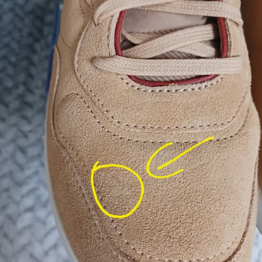 OluKai Koheo Golden Sand Men's Sneakers Shoes Size 9.5